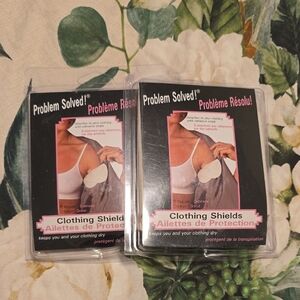 Clothing Shields - White